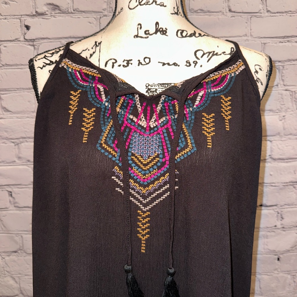 Maurice’s Embroidered Tank